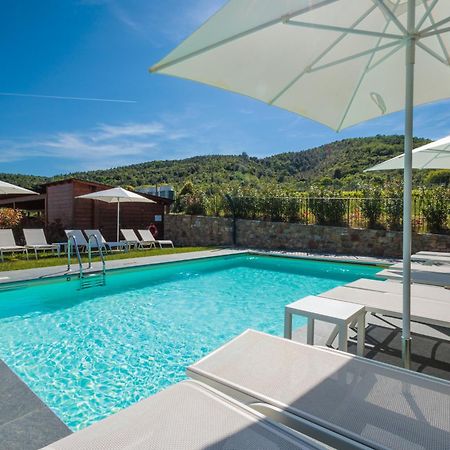 Podere La Doccia Civitella in Val di Chiana Bagian luar foto
