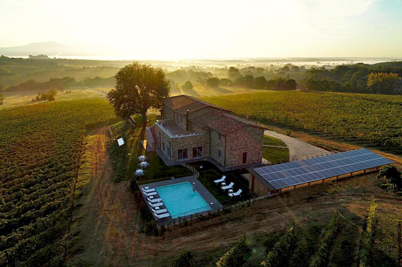 Podere La Doccia Civitella in Val di Chiana Bagian luar foto