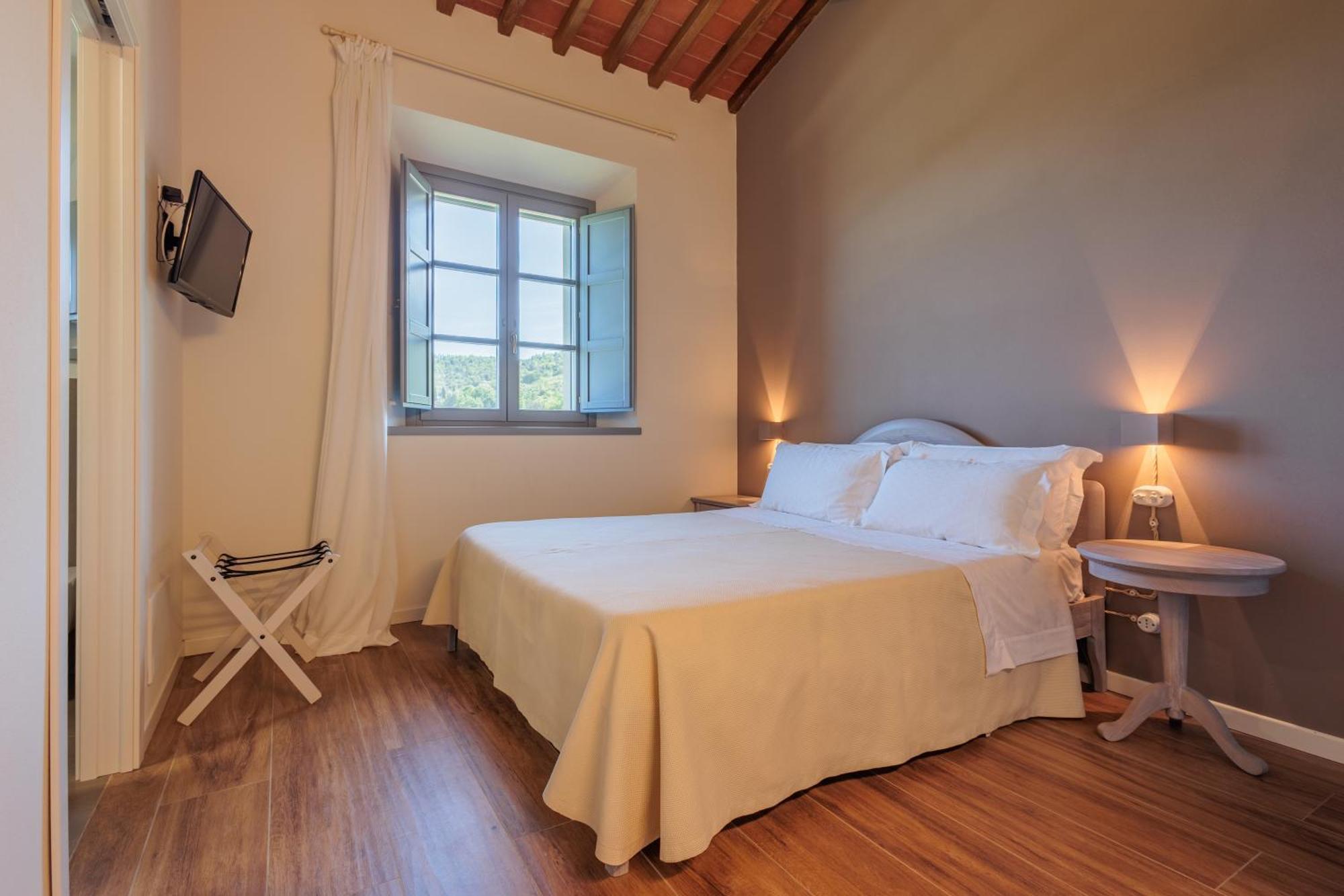 Podere La Doccia Civitella in Val di Chiana Bagian luar foto